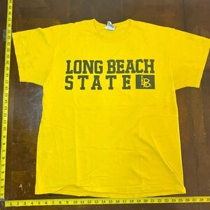 Vintage Y2K Long beach State School T-shirt